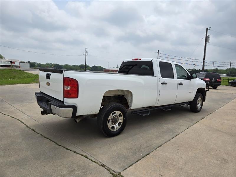 Chevrolet Silverado 3500HD LT1 Crew Cab 4WD 2010