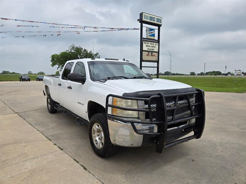Chevrolet Silverado 3500HD LT1 Crew Cab 4WD 2010