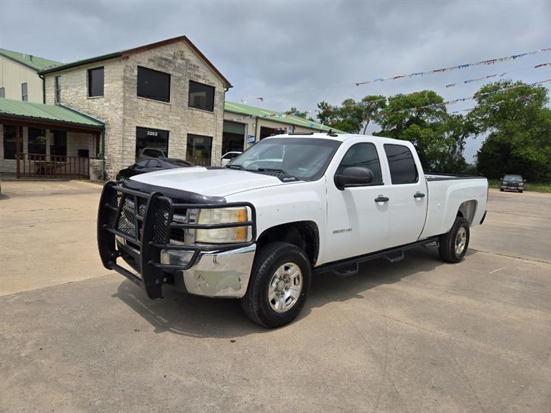 Chevrolet Silverado 3500HD LT1 Crew Cab 4WD 2010