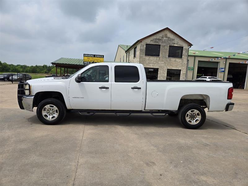 Chevrolet Silverado 3500HD LT1 Crew Cab 4WD 2010