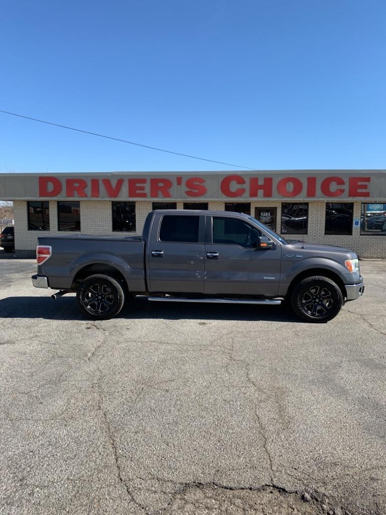 2013 Ford F-150 XL SuperCrew 6.5-ft. Bed 2WD