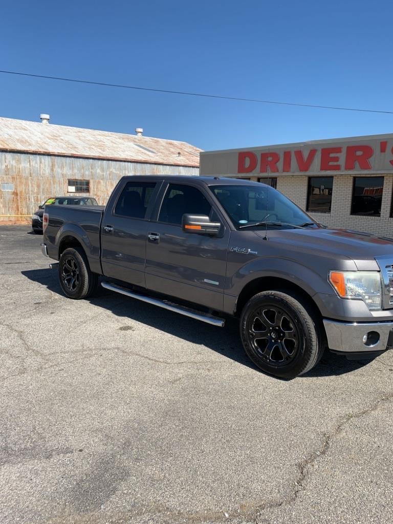 Ford F-150 XL SuperCrew 6.5-ft. Bed 2WD 2013