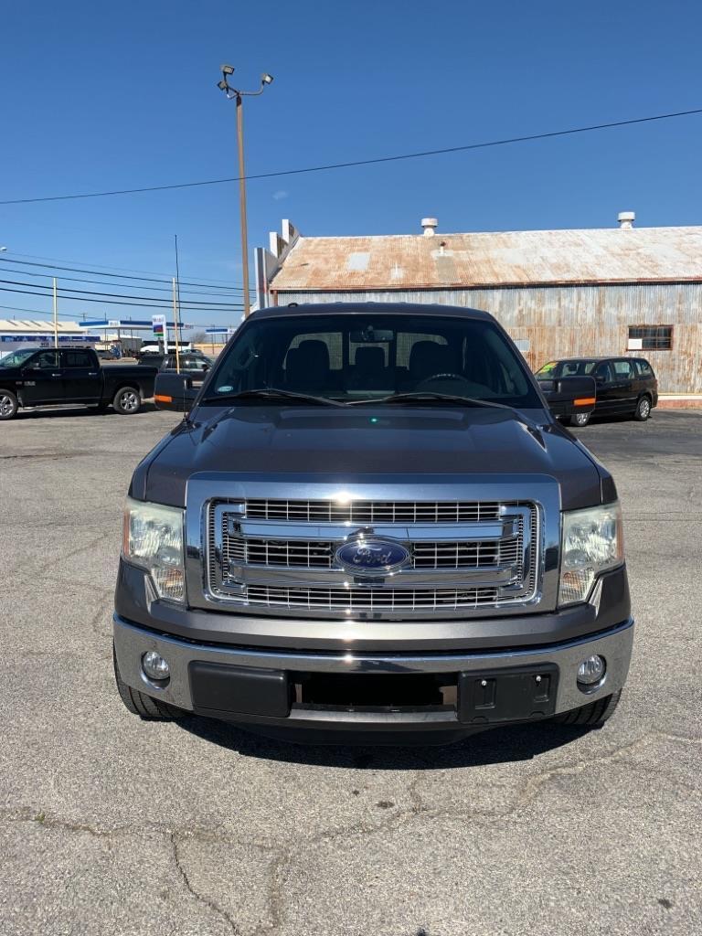 Ford F-150 XL SuperCrew 6.5-ft. Bed 2WD 2013