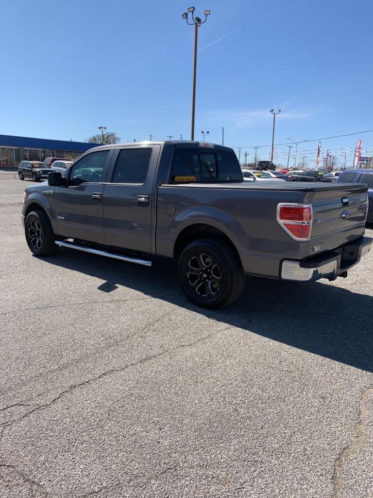 Ford F-150 XL SuperCrew 6.5-ft. Bed 2WD 2013