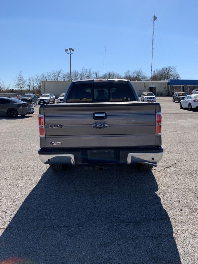 Ford F-150 XL SuperCrew 6.5-ft. Bed 2WD 2013
