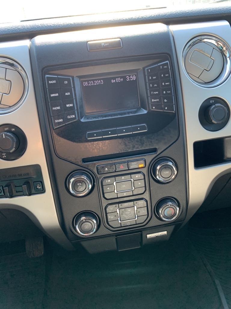 Ford F-150 XL SuperCrew 6.5-ft. Bed 2WD 2013