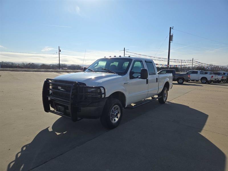 Ford F-250 SD XL Crew Cab 4WD 2006