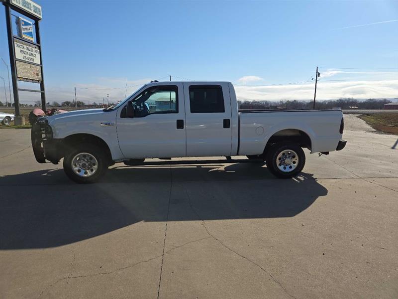 Ford F-250 SD XL Crew Cab 4WD 2006