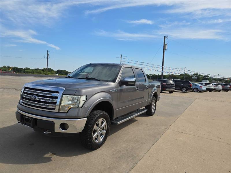 2013 Ford F-150 XL SuperCrew 5.5-ft. Bed 4WD