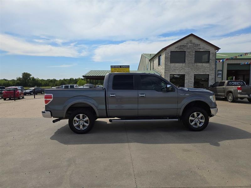 Ford F-150 XL SuperCrew 5.5-ft. Bed 4WD 2013