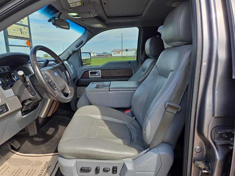 Ford F-150 XL SuperCrew 5.5-ft. Bed 4WD 2013
