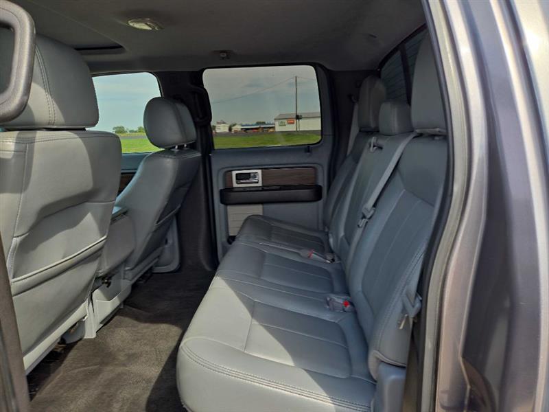 Ford F-150 XL SuperCrew 5.5-ft. Bed 4WD 2013