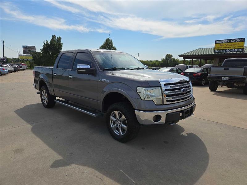Ford F-150 XL SuperCrew 5.5-ft. Bed 4WD 2013