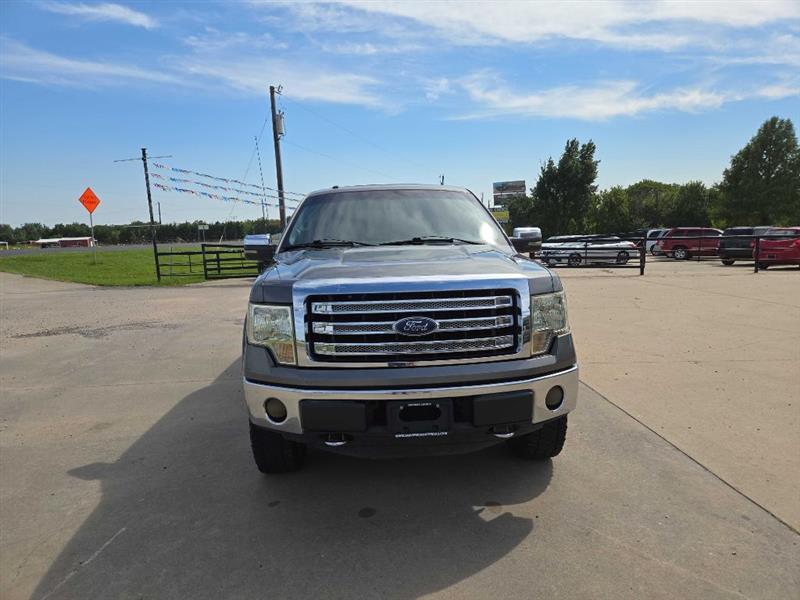 Ford F-150 XL SuperCrew 5.5-ft. Bed 4WD 2013