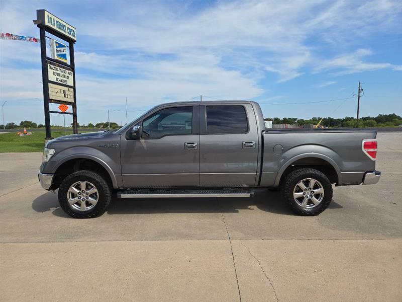 Ford F-150 XL SuperCrew 5.5-ft. Bed 4WD 2013