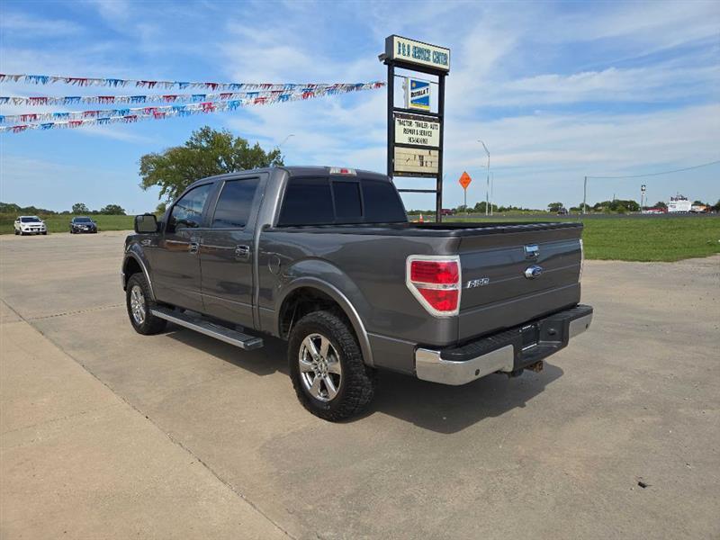 Ford F-150 XL SuperCrew 5.5-ft. Bed 4WD 2013