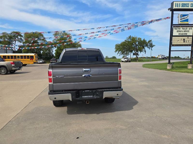 Ford F-150 XL SuperCrew 5.5-ft. Bed 4WD 2013