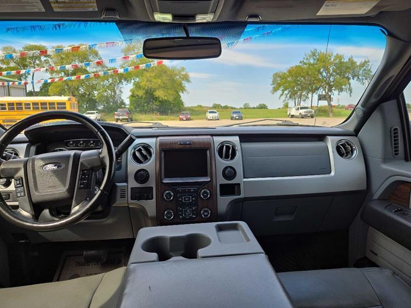 Ford F-150 XL SuperCrew 5.5-ft. Bed 4WD 2013