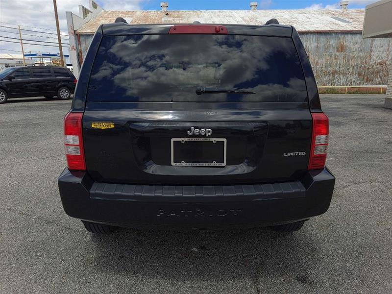 Jeep Patriot Limited 2WD 2008