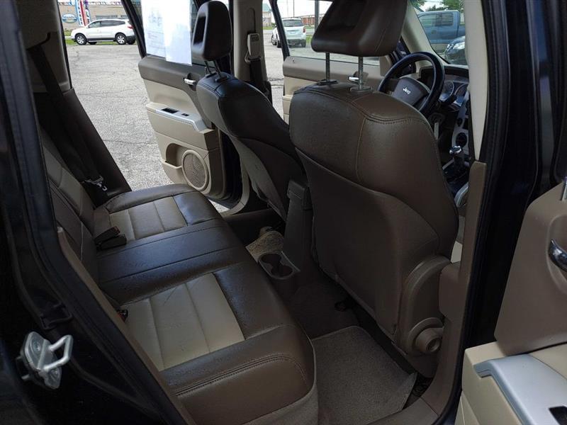 Jeep Patriot Limited 2WD 2008