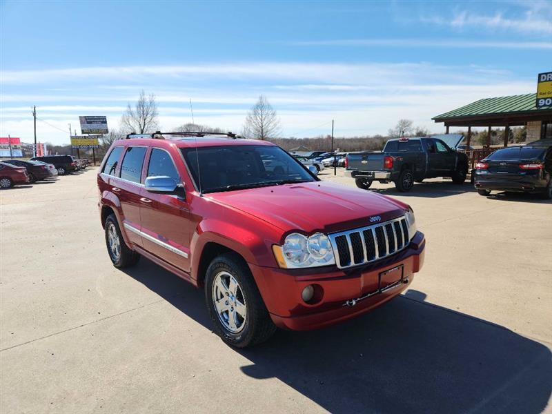 Jeep Grand Cherokee Overland 2WD 2006