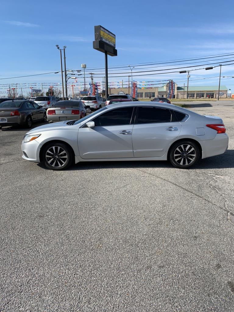 Nissan Altima 2.5 2016
