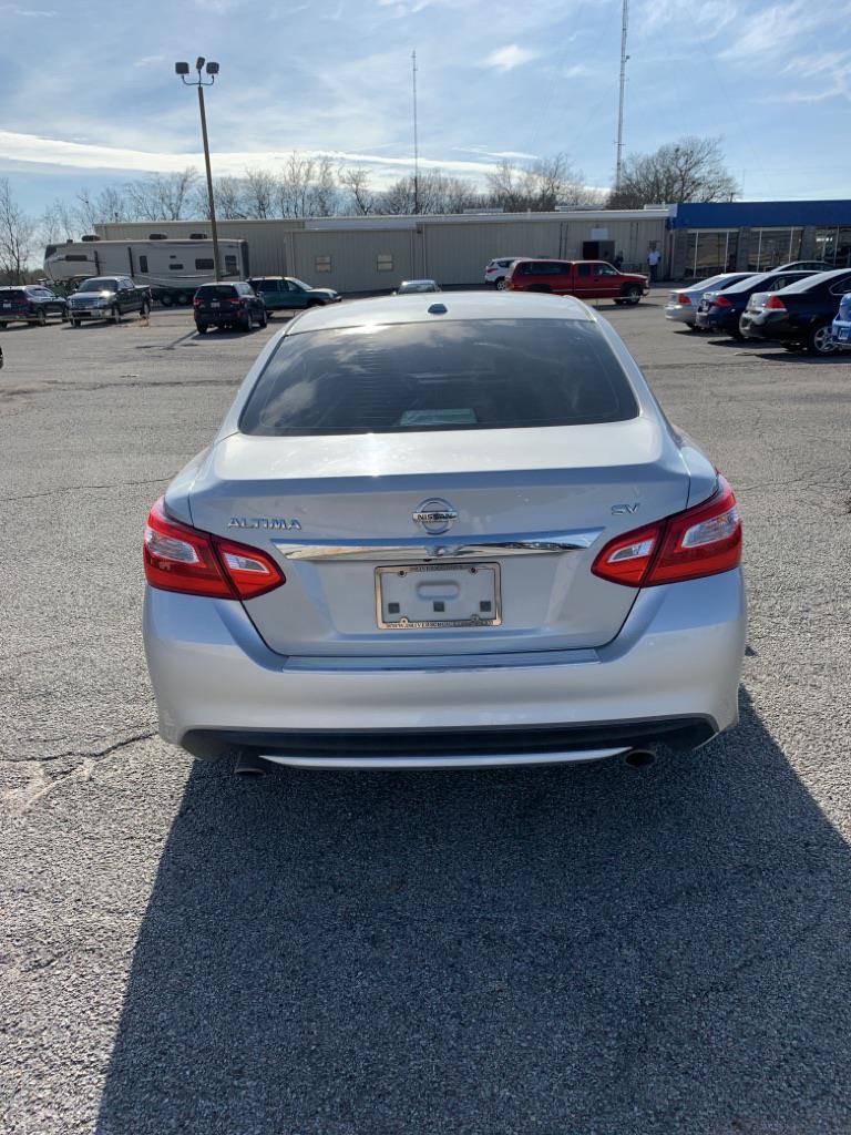 Nissan Altima 2.5 2016