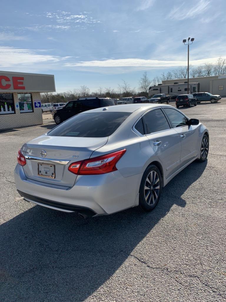 Nissan Altima 2.5 2016