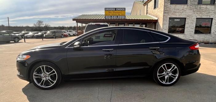 Ford Fusion Titanium AWD 2015
