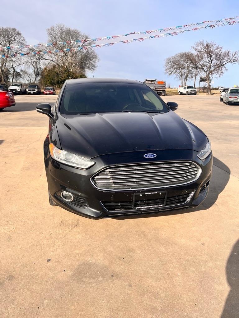 Ford Fusion Titanium AWD 2015