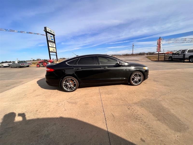 Ford Fusion Titanium AWD 2015