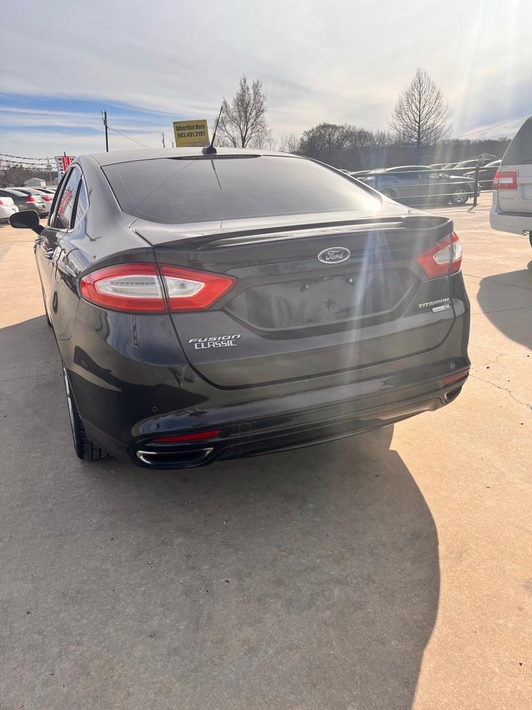 Ford Fusion Titanium AWD 2015