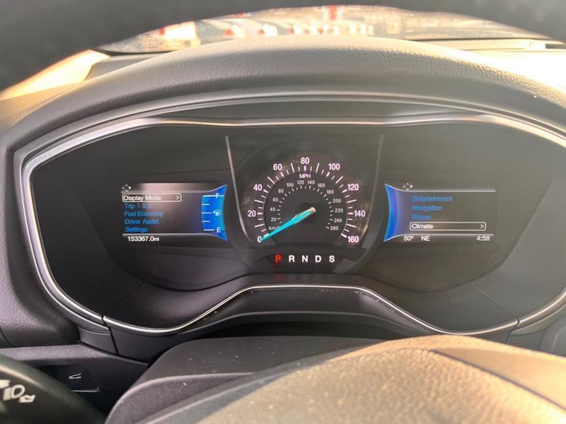 Ford Fusion Titanium AWD 2015