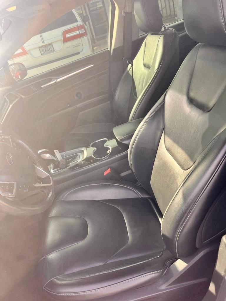 Ford Fusion Titanium AWD 2015