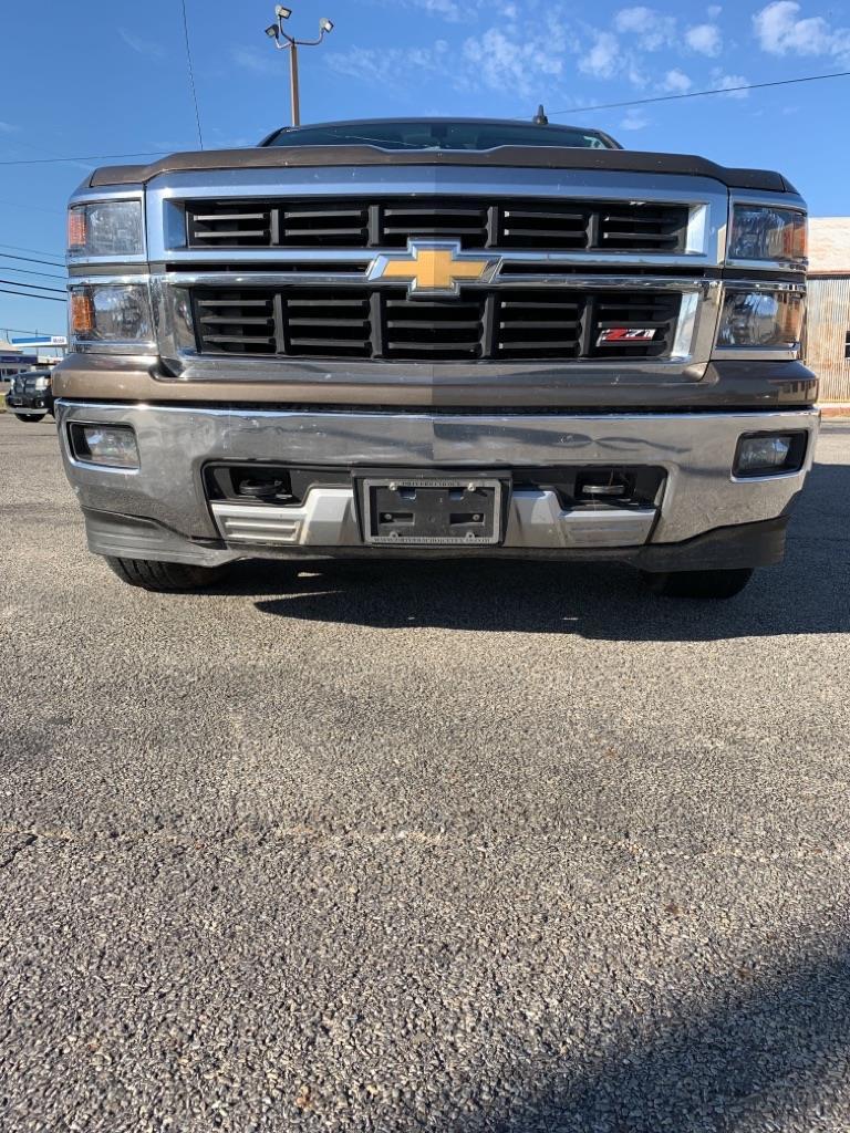 Chevrolet Silverado 1500 LT Crew Cab 4WD 2015