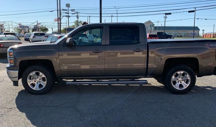 Chevrolet Silverado 1500 LT Crew Cab 4WD 2015