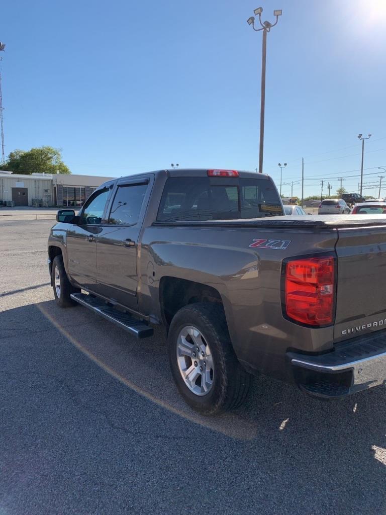 Chevrolet Silverado 1500 LT Crew Cab 4WD 2015