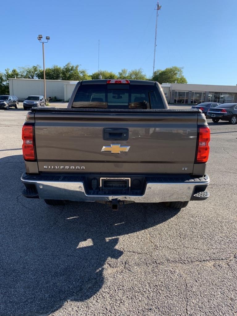 Chevrolet Silverado 1500 LT Crew Cab 4WD 2015