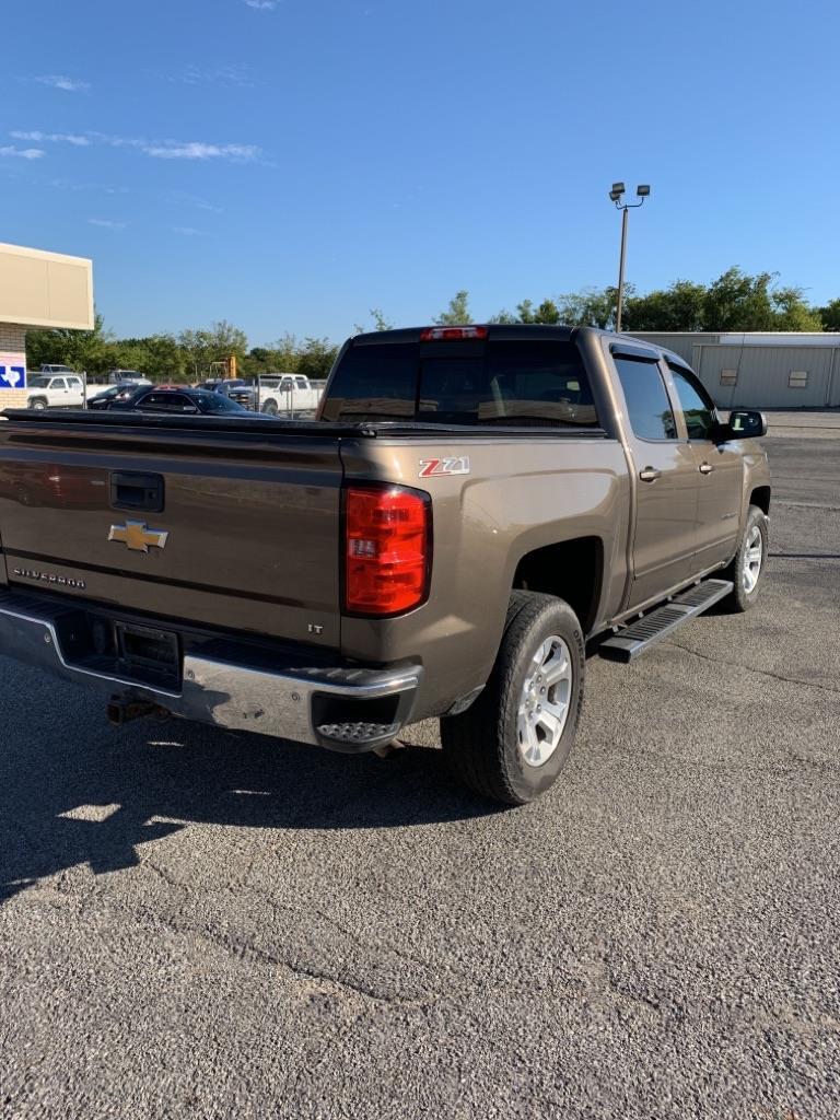 Chevrolet Silverado 1500 LT Crew Cab 4WD 2015
