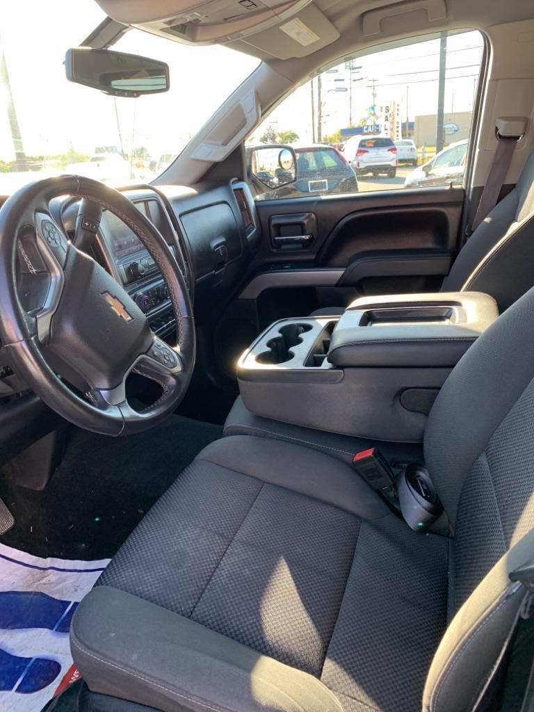 Chevrolet Silverado 1500 LT Crew Cab 4WD 2015