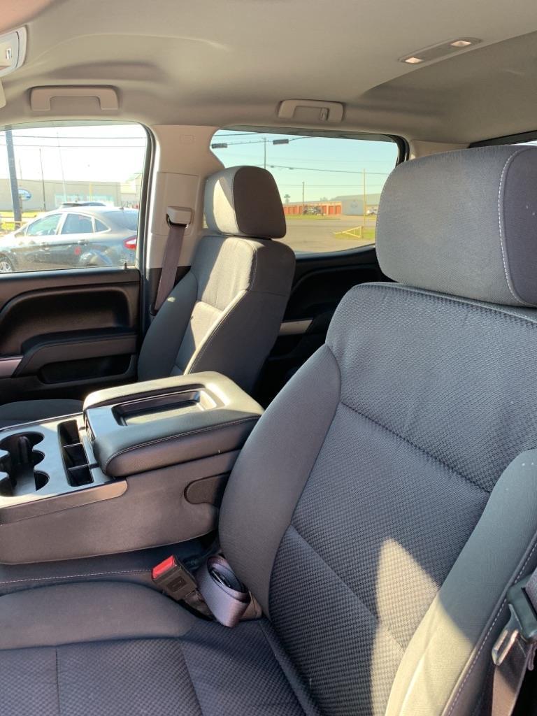 Chevrolet Silverado 1500 LT Crew Cab 4WD 2015