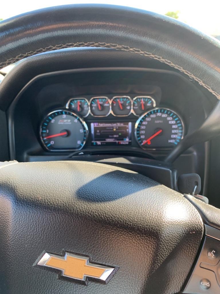 Chevrolet Silverado 1500 LT Crew Cab 4WD 2015