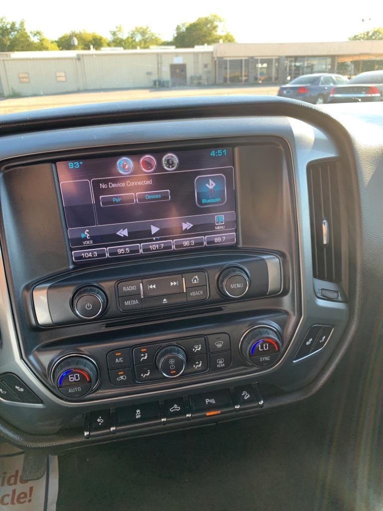 Chevrolet Silverado 1500 LT Crew Cab 4WD 2015