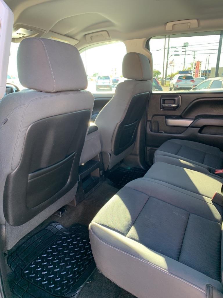 Chevrolet Silverado 1500 LT Crew Cab 4WD 2015