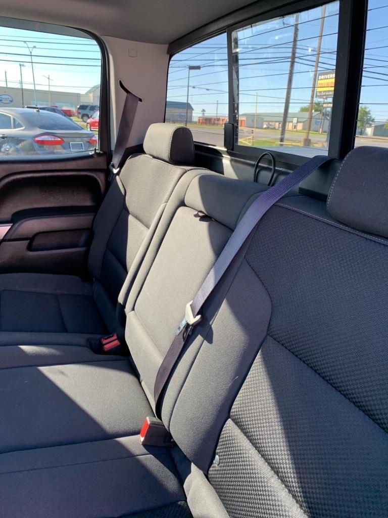 Chevrolet Silverado 1500 LT Crew Cab 4WD 2015