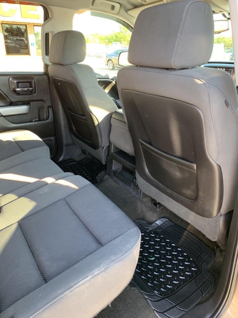 Chevrolet Silverado 1500 LT Crew Cab 4WD 2015