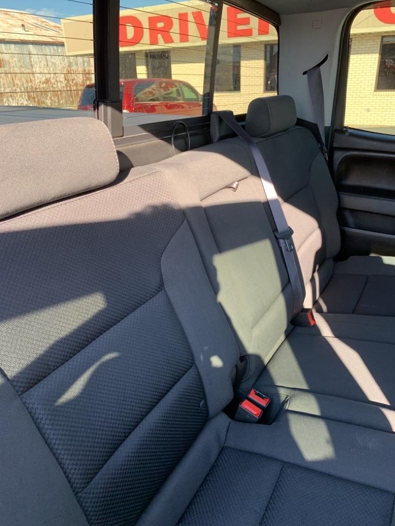 Chevrolet Silverado 1500 LT Crew Cab 4WD 2015