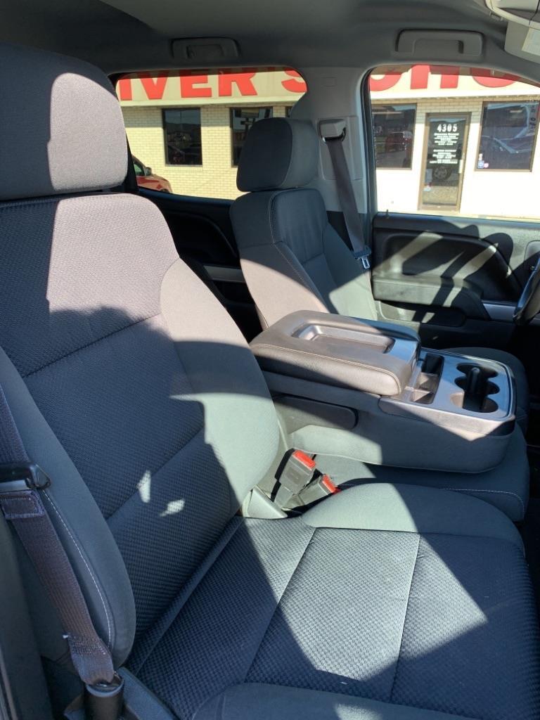 Chevrolet Silverado 1500 LT Crew Cab 4WD 2015