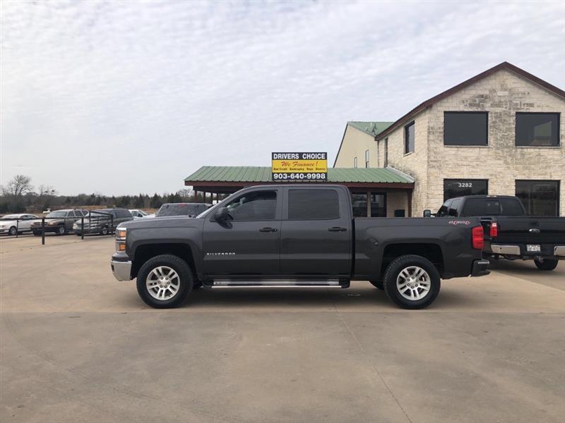 2014 Chevrolet Silverado 1500 1LT Crew Cab 4WD