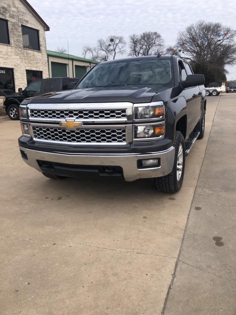 Chevrolet Silverado 1500 1LT Crew Cab 4WD 2014
